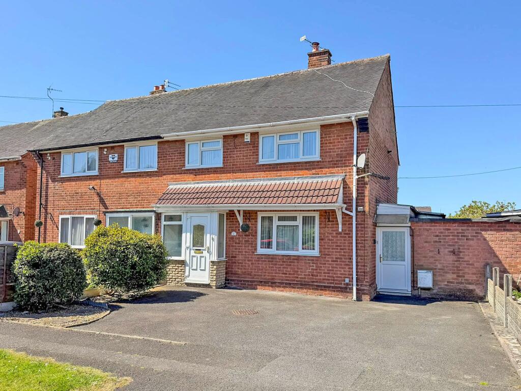 Beckbury Avenue, Warstones, WV4