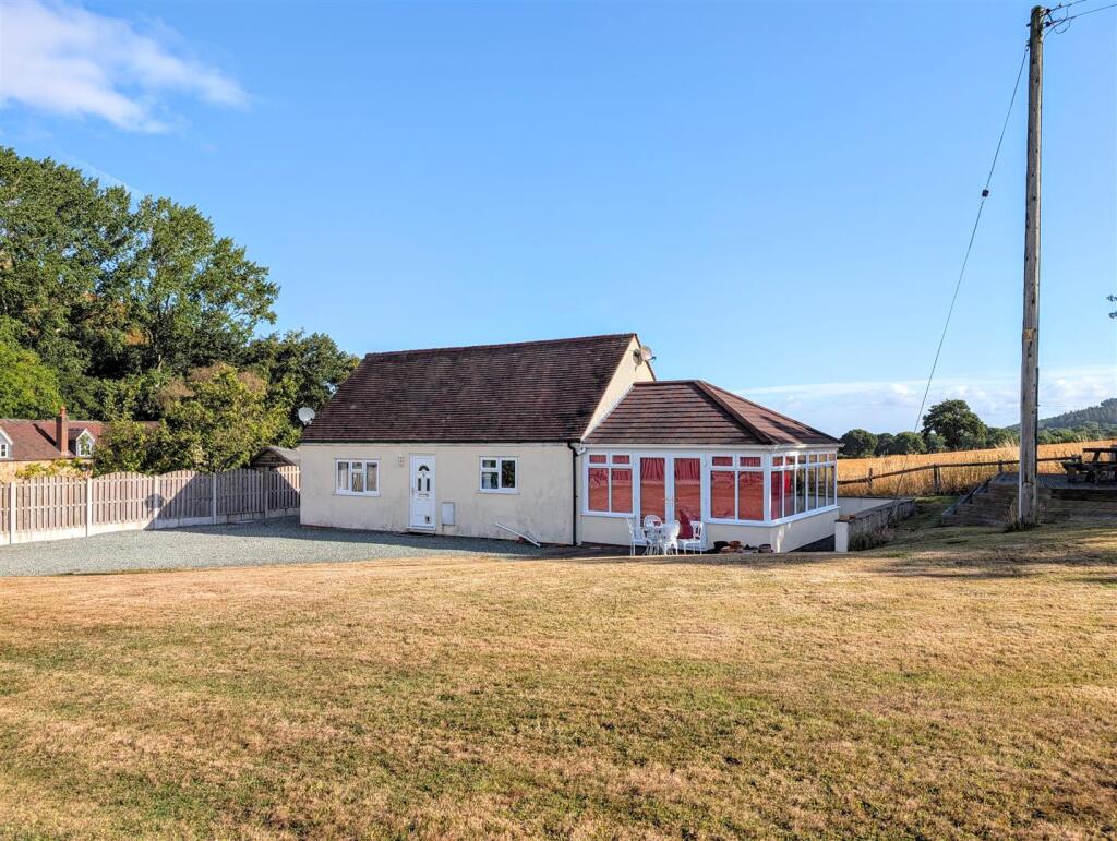 Blackhurst Bungalow, The Lawley, Longnor, Shrewsbury SY5 7QJ