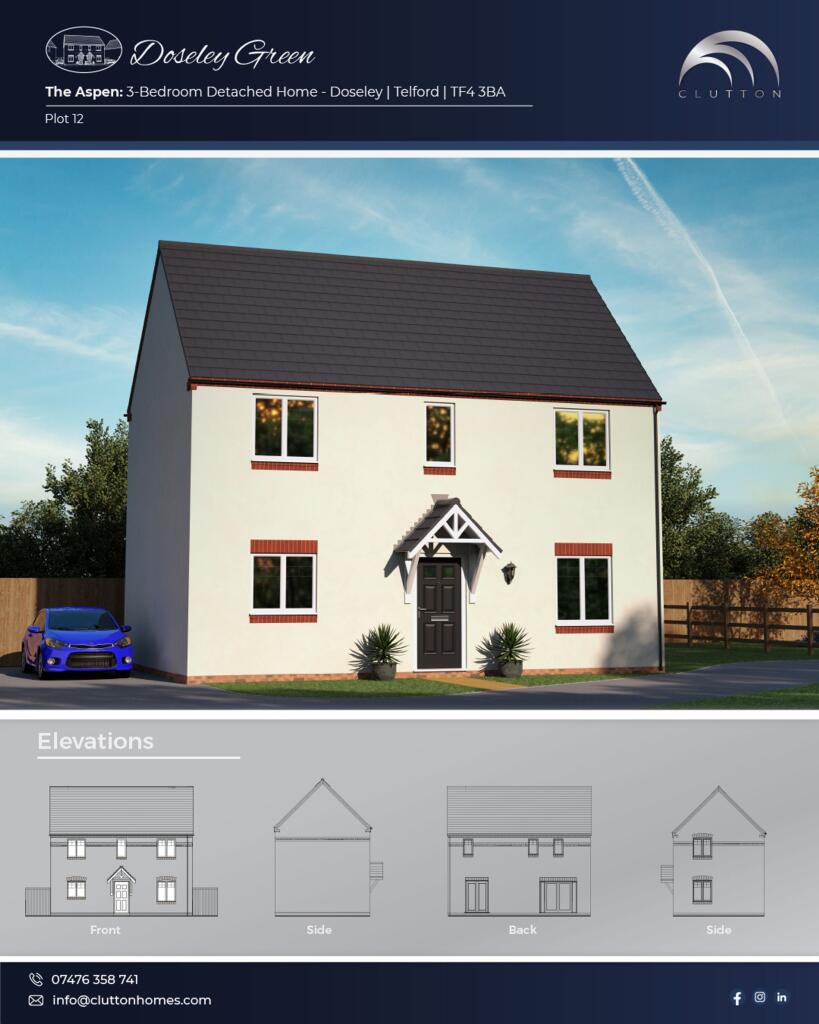 Doseley Road, Dawley, TF4