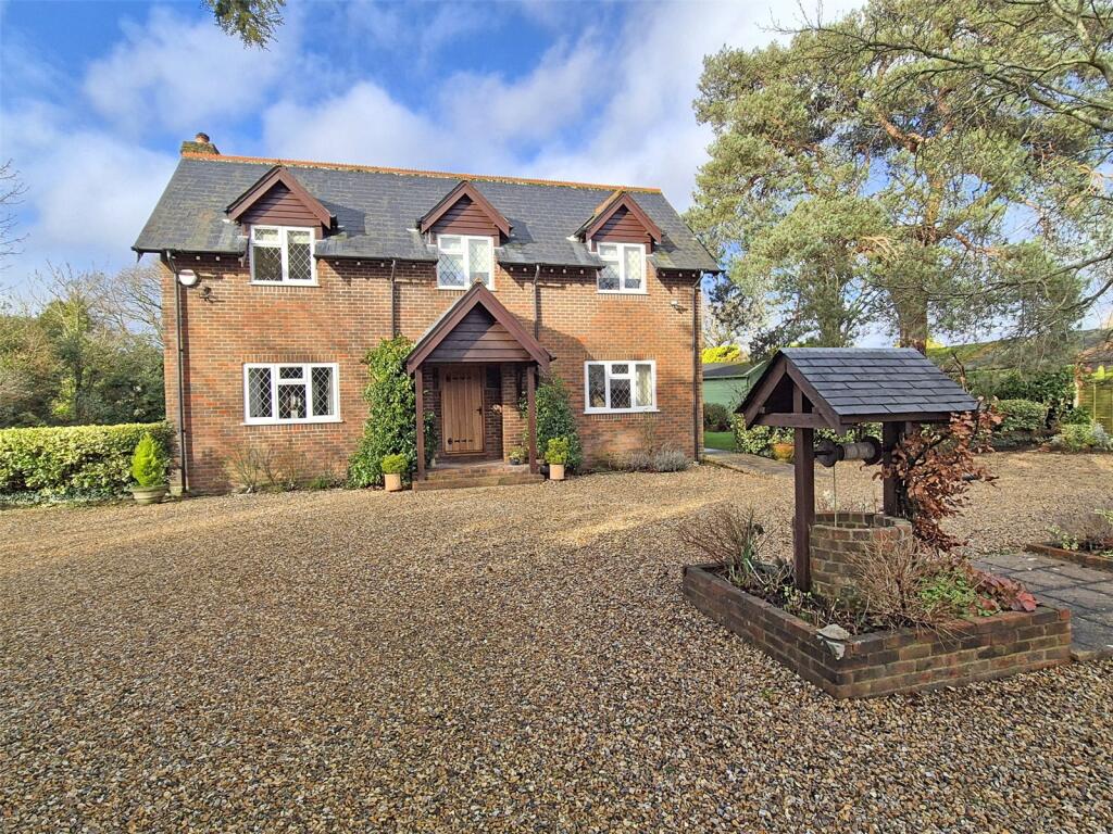 Bashley Common Road, New Milton, Hampshire, BH25