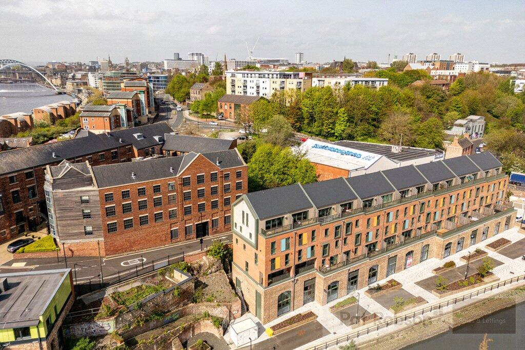 Ouse Street, Ouseburn, Newcastle Upon Tyne, NE1