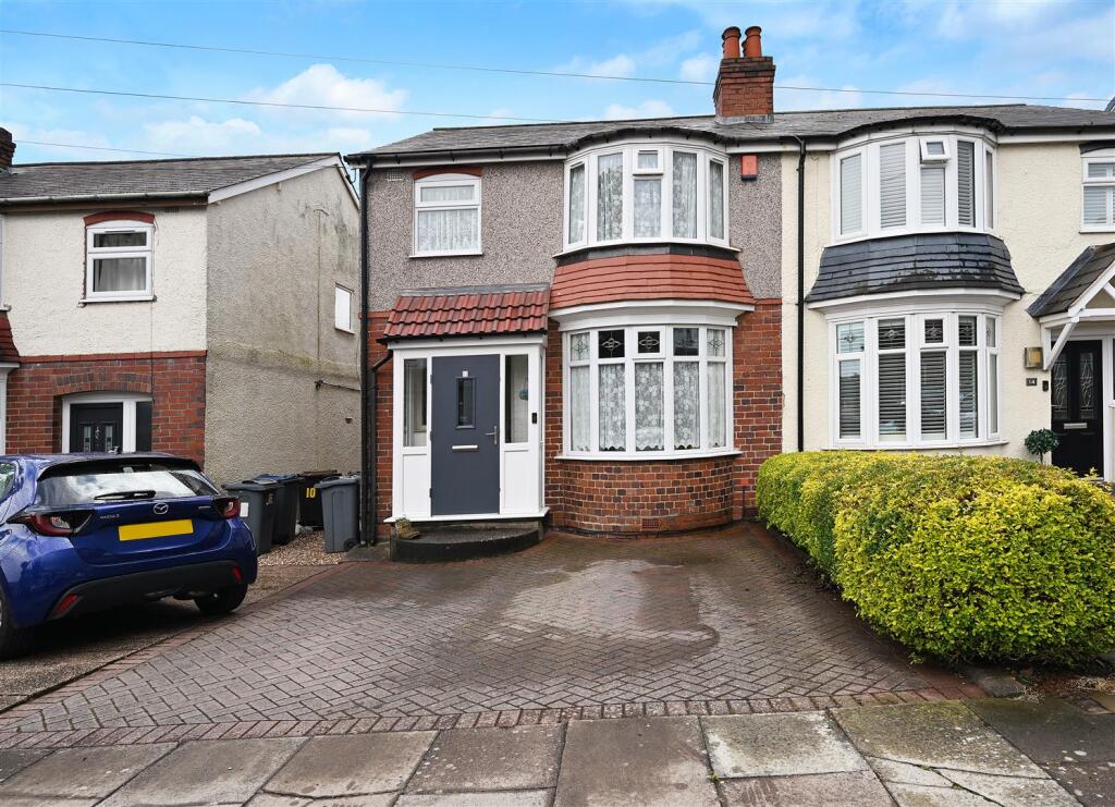 Stanley Avenue, Harborne, Birmingham
