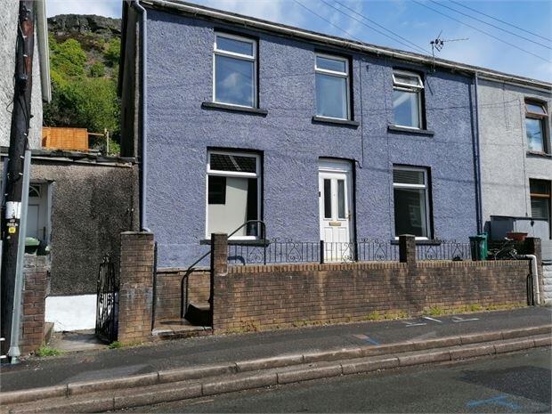 Edmondstown Road, Williamstown, Tonypandy, Mid Glamorgan. 