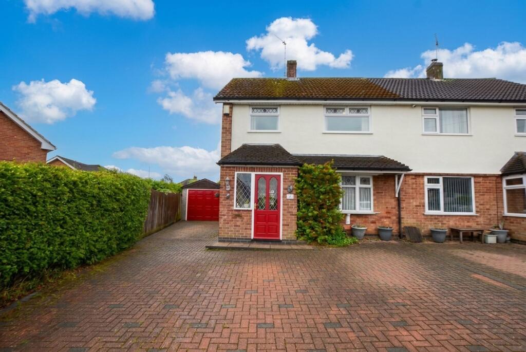Westerby Close, Wigston, Leicester