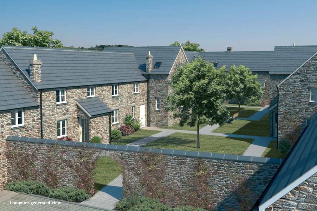The Walled Garden, Helland, PL30