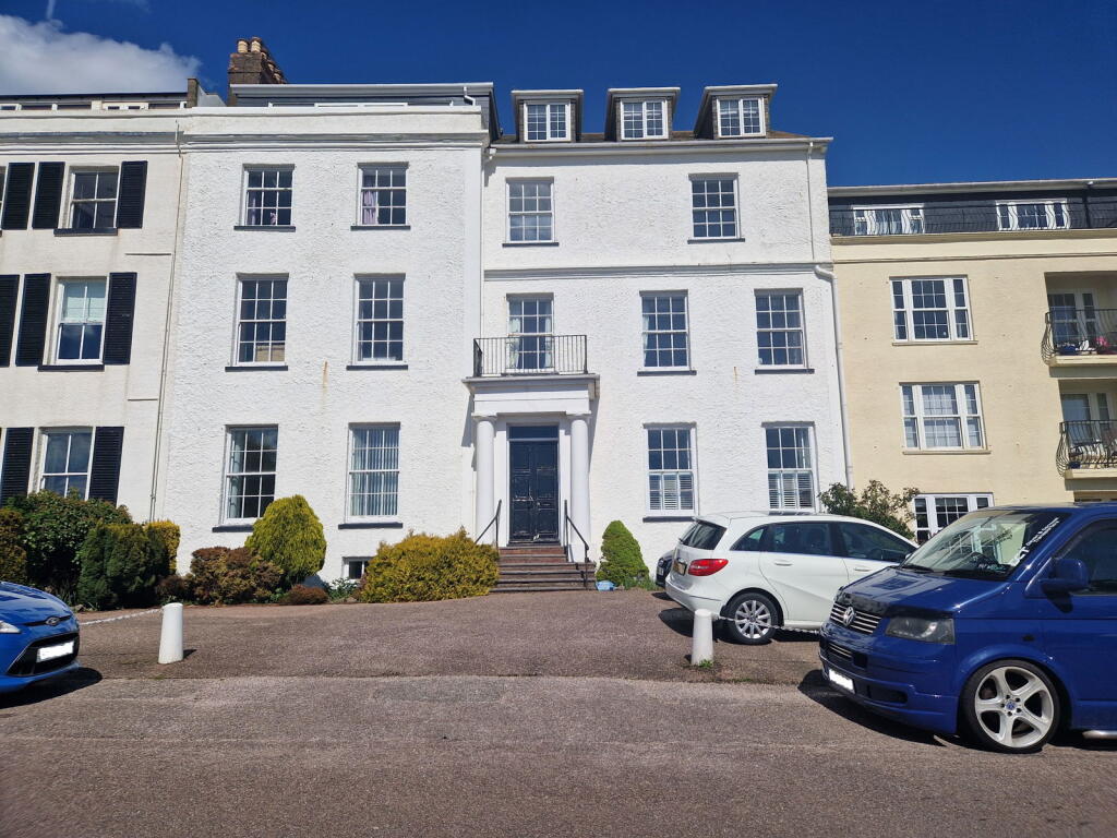 Louisa Terrace, Exmouth, Exmouth EX8 2AQ