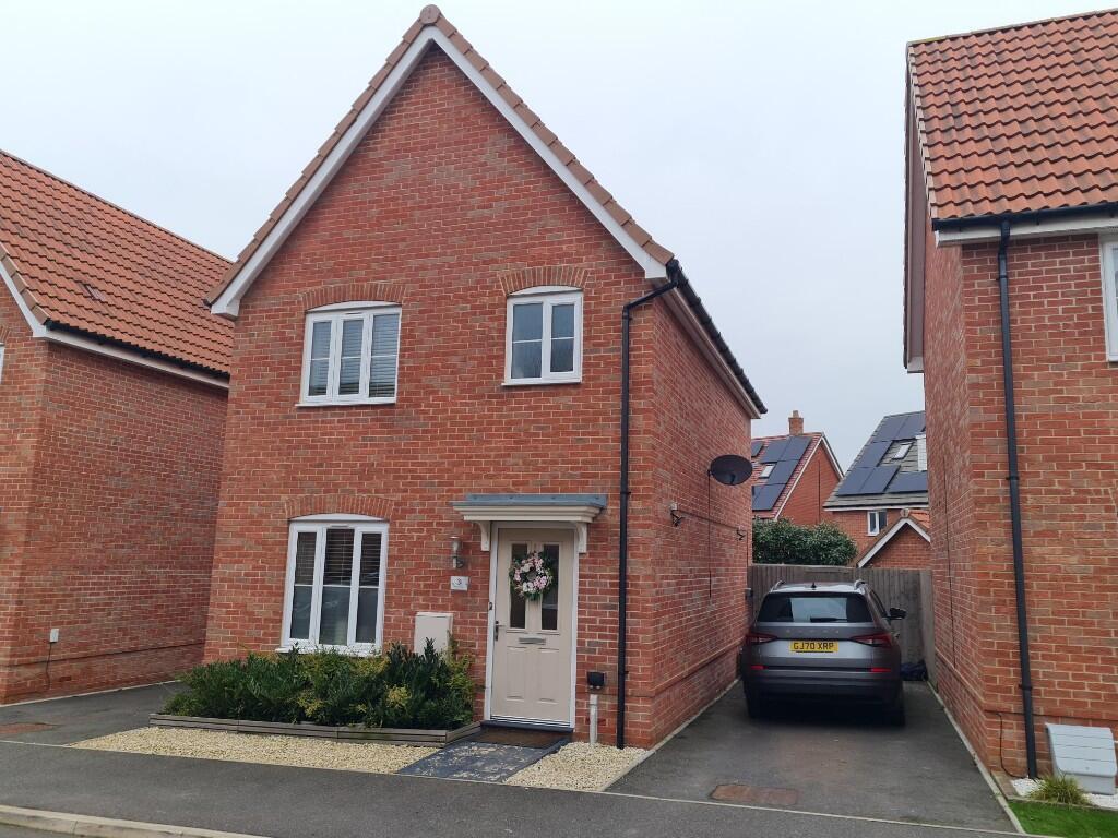 Keyes Close, Stowmarket, Suffolk, IP14
