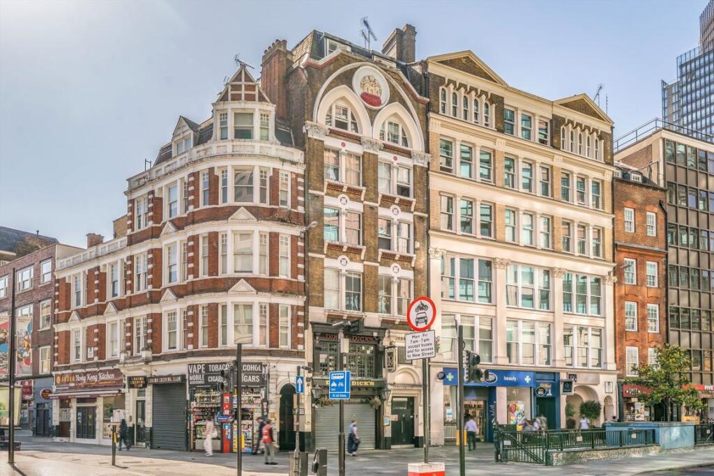Bishopsgate, Liverpool Street
