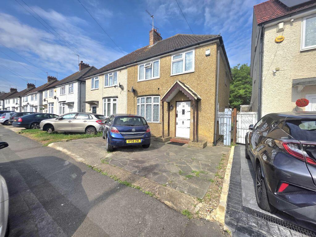 Bishops Road, Hayes, UB3