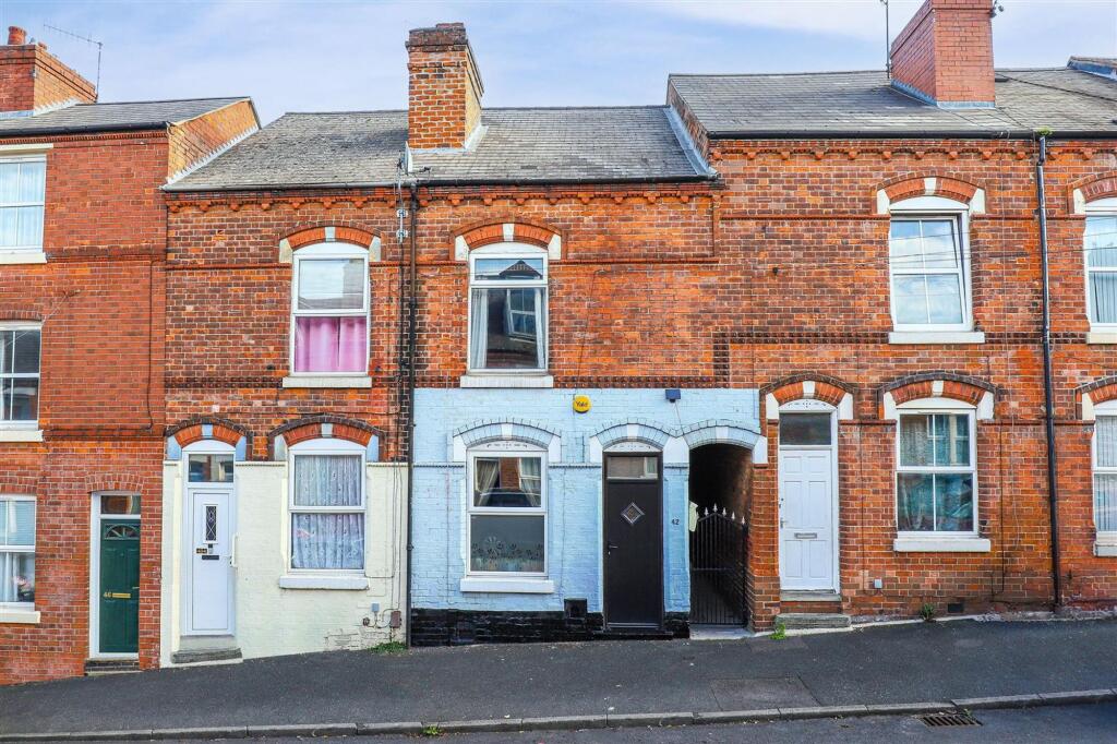 Maud Street, Nottingham, NG7