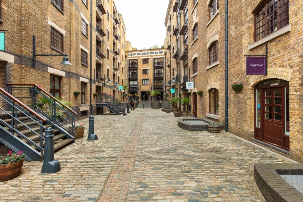 New Crane Place Wapping E1W