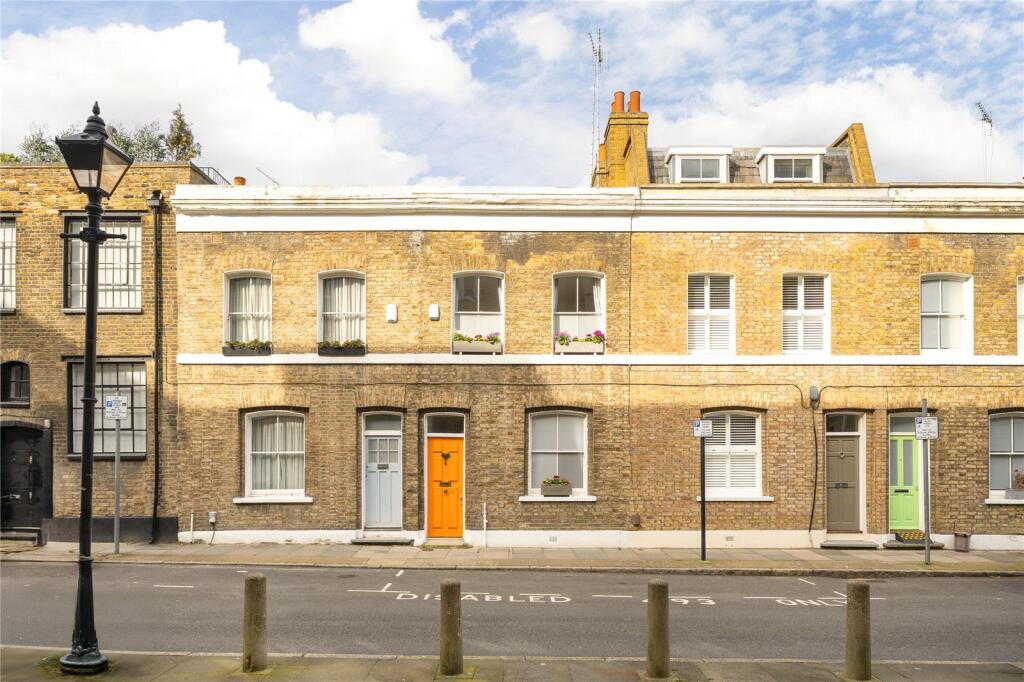 Wellington Row, Tower Hamlets, London, E2