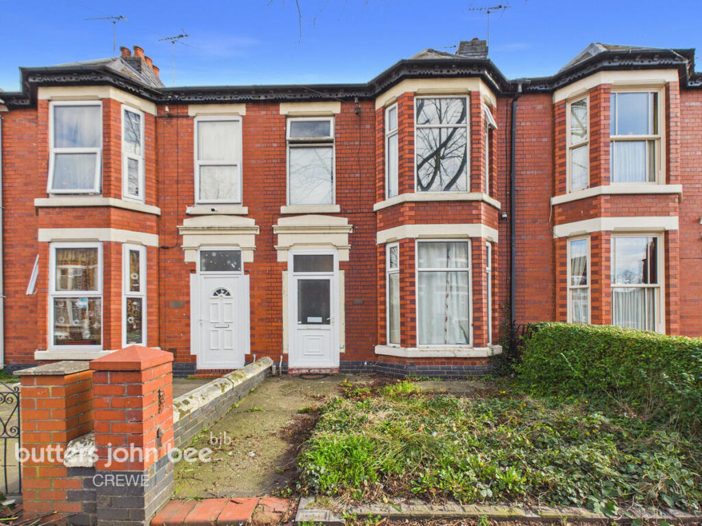Ruskin Road, Crewe