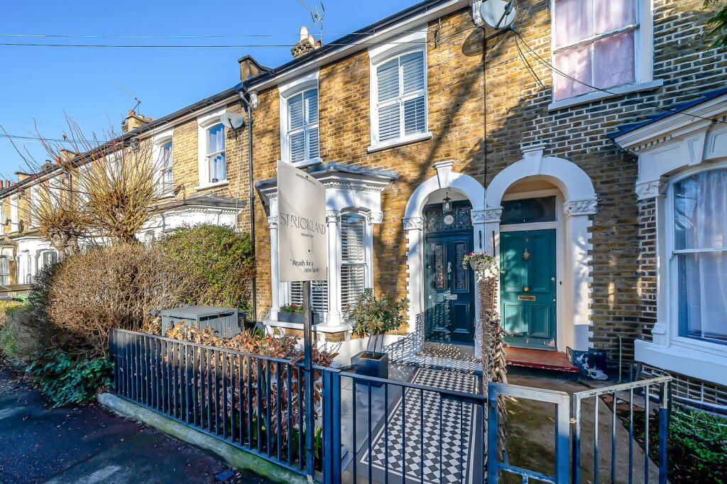 Edric Road, London SE14