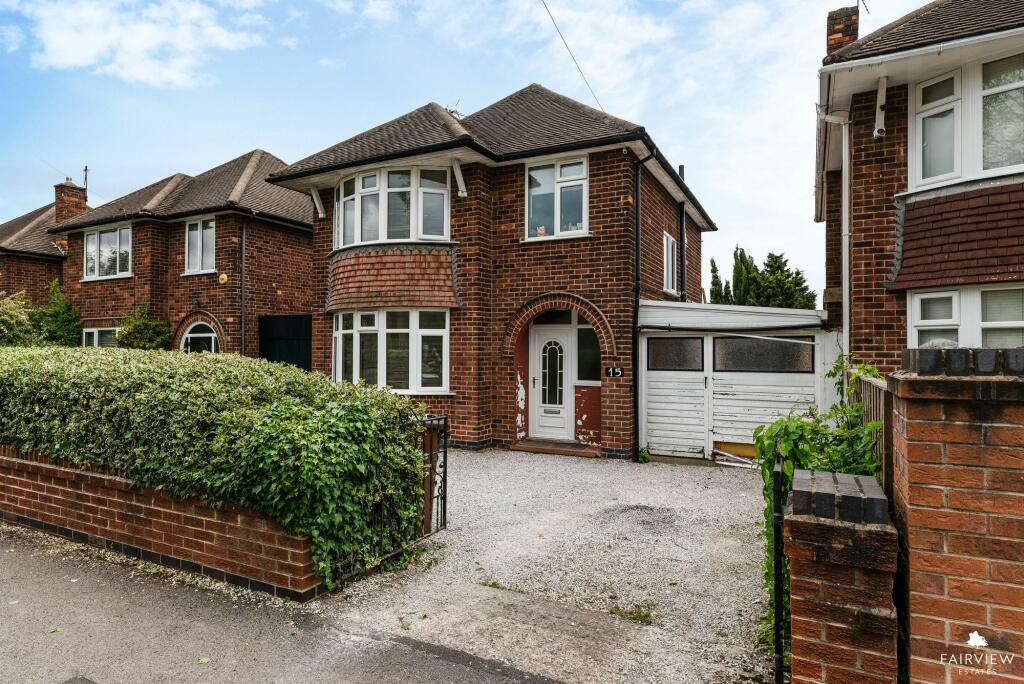Kingsbury Drive, Nottingham, NG8