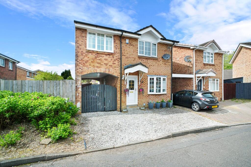 Woodhill Crescent, Girdle Toll, Irvine, KA11