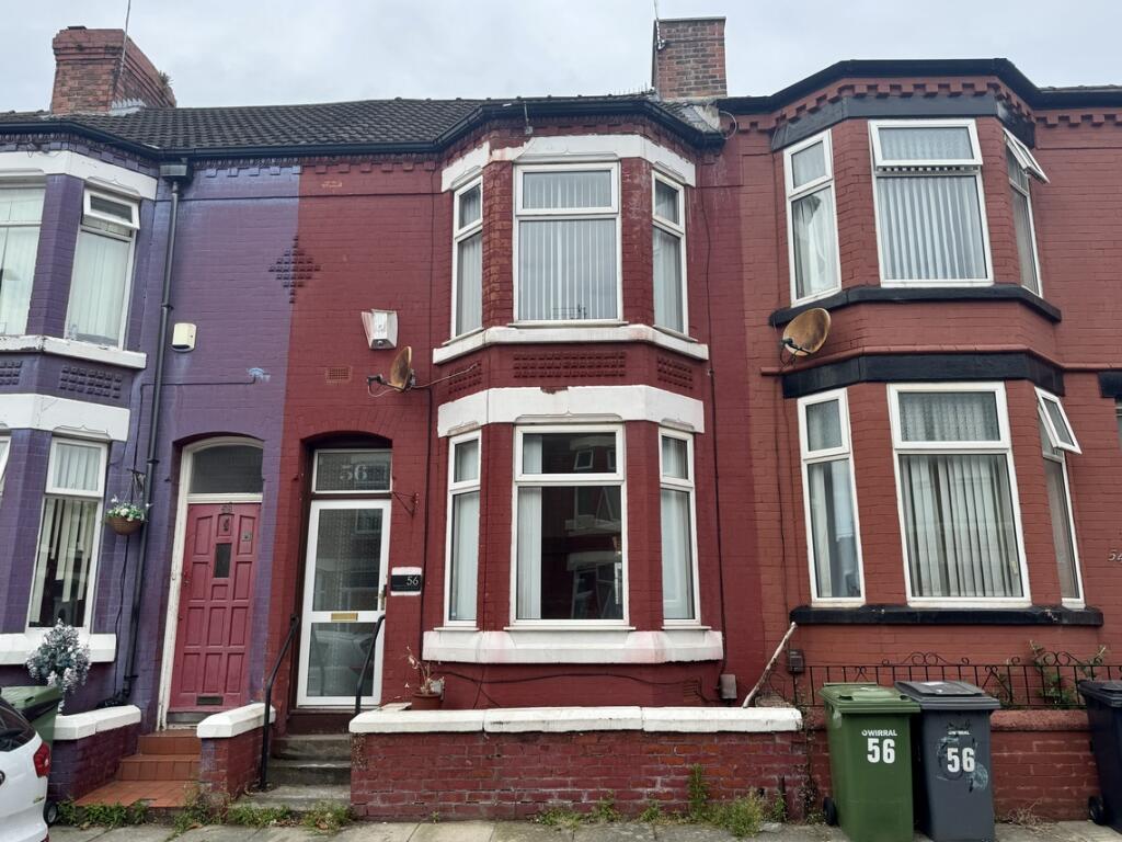 Rosedale Road, Tranmere, CH42 5PQ