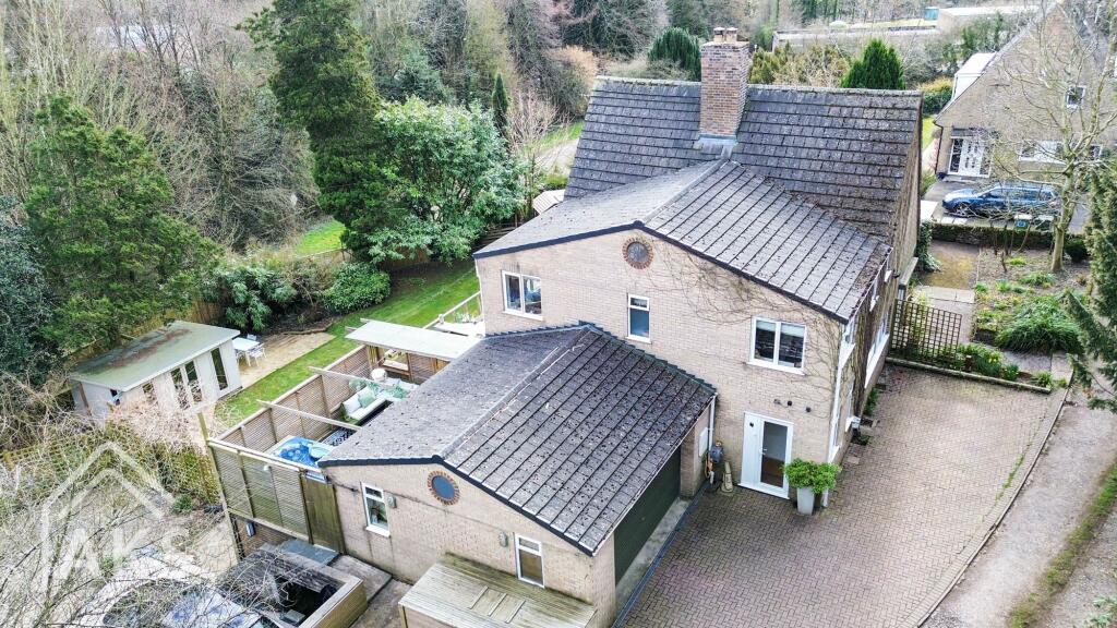 The Light House, Reservoir Houses, Ogston, Higham, DE55 6EL