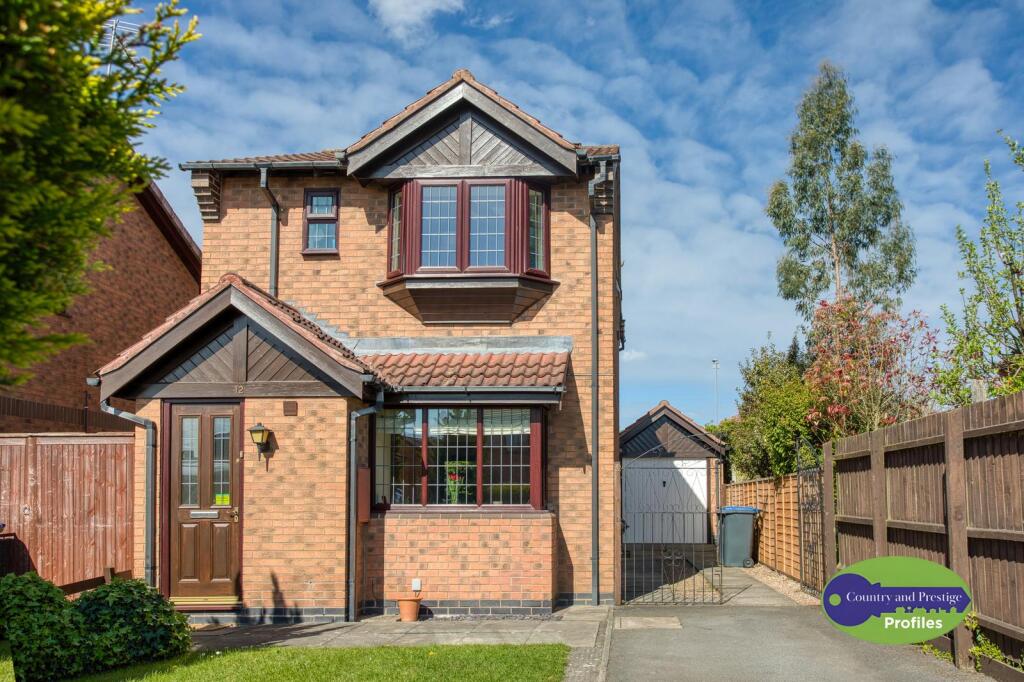 Marywell Close, Hinckley