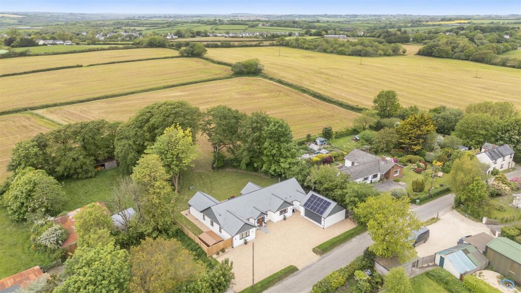 Shebbear - 3.47 acres in all