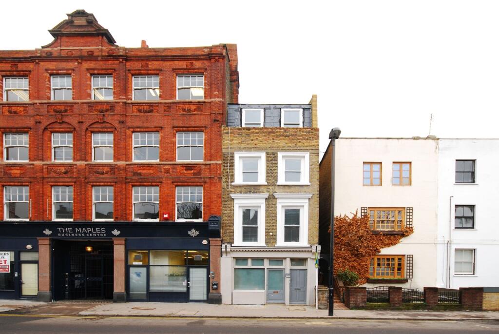 Liverpool Road, Barnsbury, London, N1