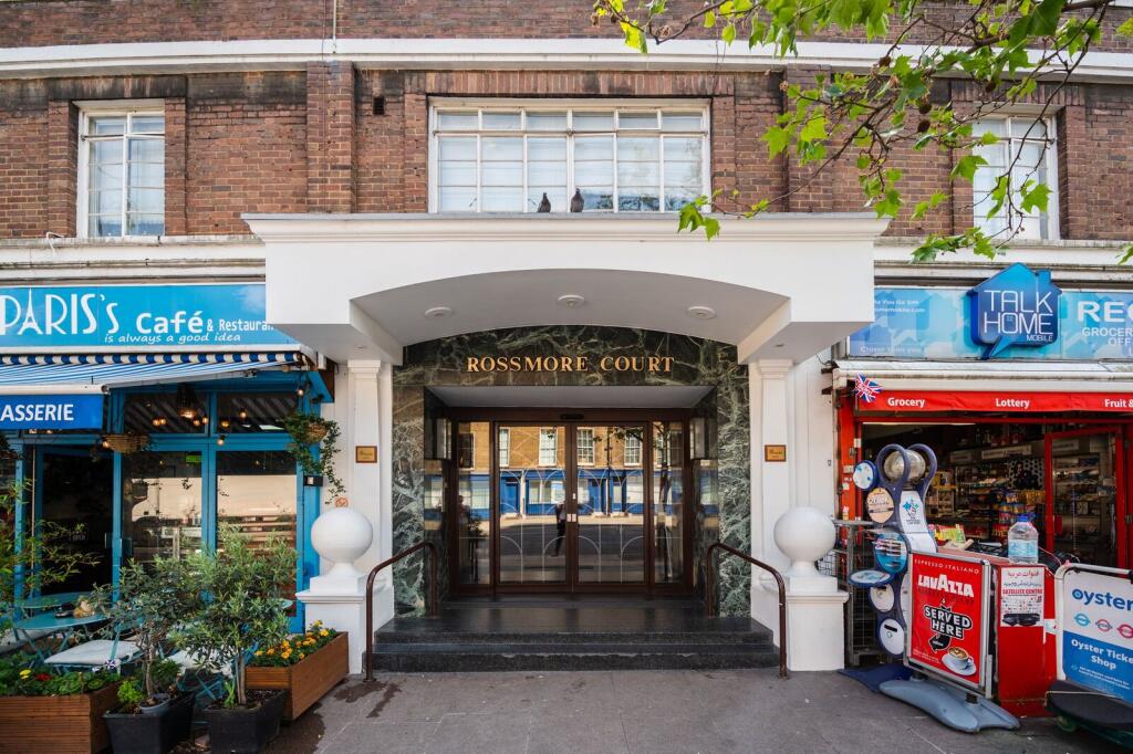 Park Road, Marylebone, London, NW1