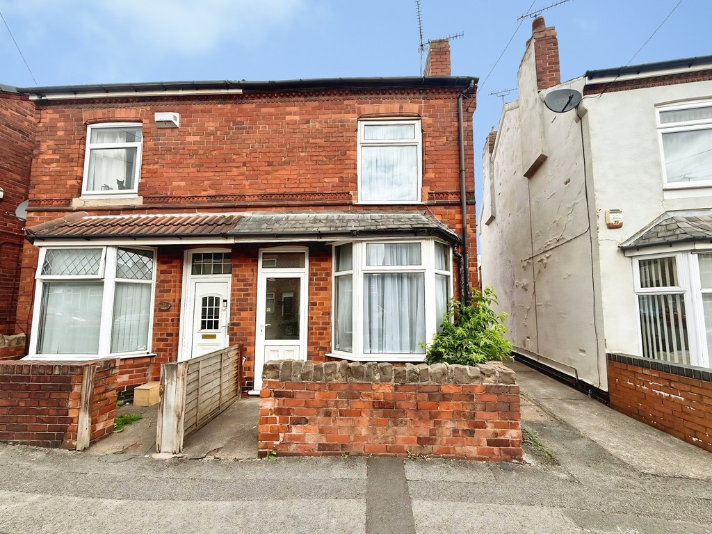 Victoria Street , Mansfield, Nottinghamshire