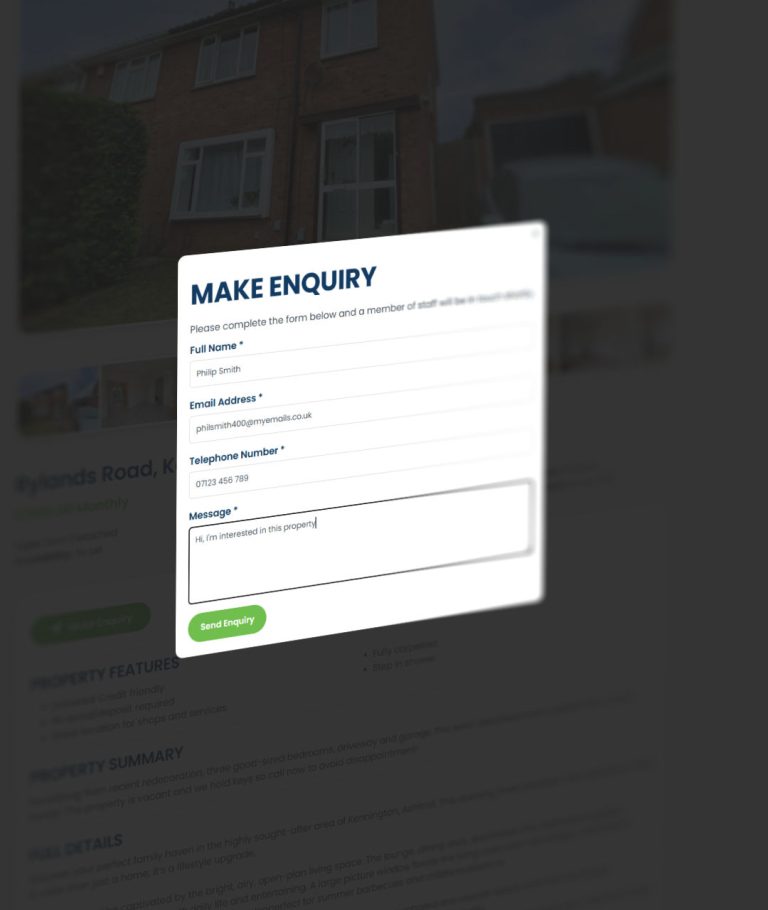 DSS Property Search in The UK